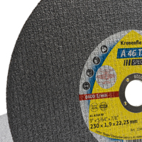 Klingspor Cutting Disc (9") 230mm x 1.9mm x 22.23mm A 46 TZ Special -  25 Each