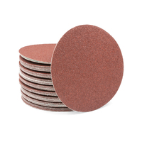 Klingspor 125mm Velcro Backing Sanding Disc Pad PS 22 K  5" 60 Grit - No Dust Holes - 50 Each