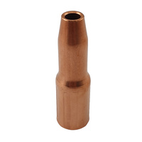 Tweco #2 Style 23-37 Insulated Gas Nozzle 9.5mm Ø - 2 Each