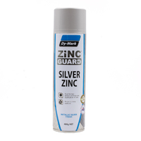 36x Dy-Mark Zinc Guard Silver Zinc Metallic Silver 400g - Australian Made