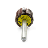 Klingspor KM 613 80 Grit Abrasive Mop for Stainless Steel 25 x 15 x 6mm - 10 Each