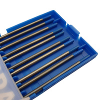 2.4mm 2% Lanthanated TIG Tungsten Electrodes 10 Each - Blue Tip