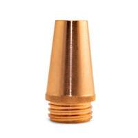 TWECO #5 MIG Gas Nozzle / Shroud 13mm - 2 Pack - 25CT50