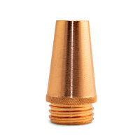 TWECO #5 Style MIG Gas Nozzle / Shroud 13mm - 5 Each
