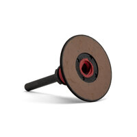 Klingspor QRC 555 Backing Pad for Quick Change Discs 50 x 6mm Firm - 2 Each