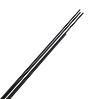 Bossweld Black Mild Steel RG45 Oxy / Fuel Welding Rod x 2.4mm x 1kg