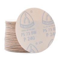Klingspor PS 73 BWK 240 Grit Abrasive disc 6" 150mm - 100 Each Part # 301239