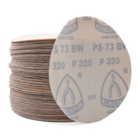 Klingspor PS 73 BWK 320 Grit Abrasive disc 6" 150mm - 100 Each Part # 301240