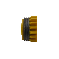 4 x Kemppi MIG Drive Feed Roller - V Groove 1.4-1.6/2.0 Yellow - 3133820