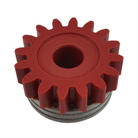 Kemppi 1.0mm - 1.2mm Knurled Feeder Drive Roller for Fluxcored MIG Wire