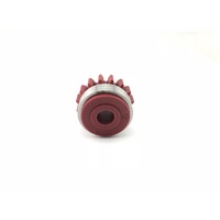 4 x Value Pack Kemppi Trapezoid Roller 1.0mm - 1.2mm U Groove Feeder Drive Gear for Aluminium