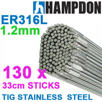 400g - 1.2mm ER316L Stainless Steel TIG Filler Wire Rods