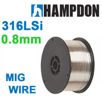 1kg - 0.8mm ER316LSi Stainless Steel MIG Welding Wire