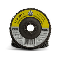 Klingspor NCD 200 Cleaning Wheel Flat Non-Woven 100 x 16mm - 10 Each - Clean and strip