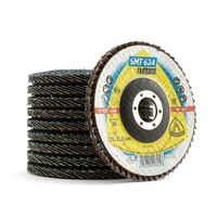 Klingspor SMT 624 Supra Flap Disc 36 Grit 125mm x 22.23mm - 10 Each