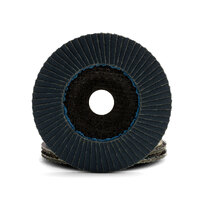 Klingspor SMT 624 Supra Flap Disc 120 Grit 125mm x 22.23mm - 10 Each