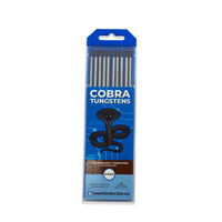 3.2mm 0.3% Zirconiated TIG Tungsten Electrodes 10 Each