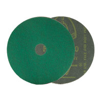 Box of 100mm Ceramic Resin Fibre Sanding Disc - 25 Pack - 120 Grit Pad