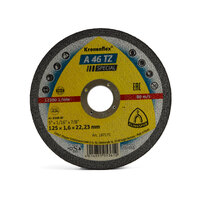 Klingspor 125mm x 2.5mm x 22.23mm Cutting Disc Inox A 24 R - 100 Each