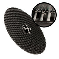 Klingspor NDS 555 C Backing Pad Disc Multihole Medium 125mm for M14 - 1 Each
