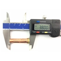 2x Harris LPG Micro Buddy Cutting Tip 6 - 12mm - 36900P