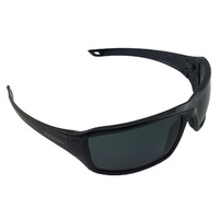 Safety Glasses - Assassin - 1 Pair - Black Tint with Polarised Lens - Medium Impact 