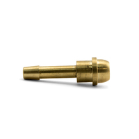 3/8 BSP Nut with 6mm Barb - Left Hand Thread - 1 Each