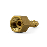 1/4 BSP Regulator Brass Barb Fitting for 5mm Hose