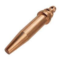 10x 3 Seat Acetylene Cutting Nozzle Tip Size 00 - Type 51 Cuts 1mm to 5mm