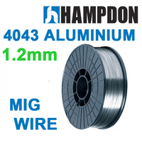6kg - 1.2mm ER4043 Aluminium MIG Welding Wire Spool