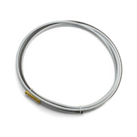 Kemppi MIG Liner Steel White 5m - 0.6mm-0.8mm - 10 Each