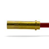 Kemppi MIG Liner Steel Red 3m - 0.9mm-1.2mm - 1 Each