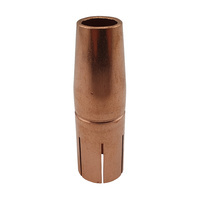 Fronius Style MIG Gas Nozzle / Shroud 15mm Ø - 79mm Long - 5 Pack