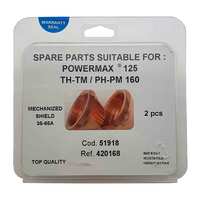 Plasma Cutter 65A Machine Shield to Suit Hypertherm Powermax 125 - 2 Pack