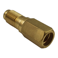 Harris Adaptor for Gas Mixer TH119 to Suit Flexible Brazing Tips - 430111 