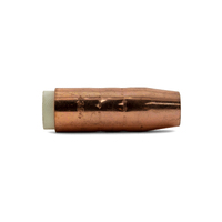 Bernard MIG Nozzle / Shroud 4394 Copper Tapered - 2 Pack