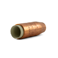 Bernard 300 Amp MIG Nozzle / Shroud 4394 Copper Tapered - 5 Pack