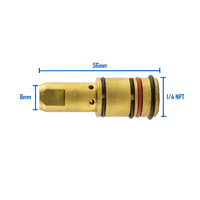 40 Pack of Bernard MIG Gas Diffuser / Head 4435 for Short Contact Tips