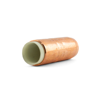 Bernard 400 Amp 4591 Cylindrical Copper MIG Nozzle / Shroud - 5 Pack