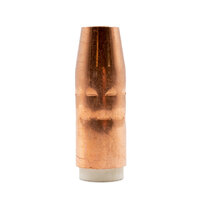 Bernard 400 Amp 4592 Tapered Copper MIG Nozzle / Shroud - 2 Pack