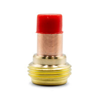 WP-17 | 18 | 26 Stubby TIG Gas Lens Collet Body 1.6mm - 5 Each