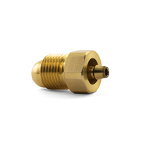 Right Hand 5/8UNF Gas Hose Fitting with CK Fail-Safe™ Threaded Barb