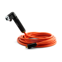 240A Arc Lead Welding Set - 3 Meter - 35-50 Large Plug
