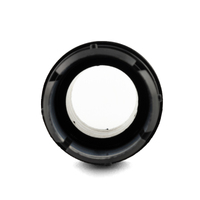 Speedglas Adaptor New QRS Breathing Tube Connection to Old 9000 Helmet - 533506