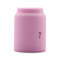TIG Ceramic Cup / Nozzle Gas Lens #7 - 5 Each - WP-9 / 20
