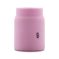 TIG Ceramic Cup / Nozzle Gas Lens #8 - 10 Each - WP-9 / 20