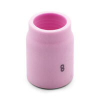 TIG Ceramic Cup / Nozzle Gas Lens #8 - 5 Each - WP-9 / 20