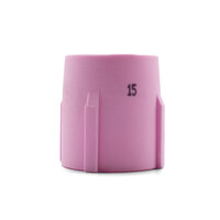 WP-17 | 18 | 26 | 9 | 20 TIG Ceramic Cup / Nozzle #15 Large Diameter Gas Lens - 5 Each