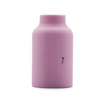 TIG Ceramic Cup / Nozzle #7 GAS LENS - 10 Each - WP-17 /18 / 26 