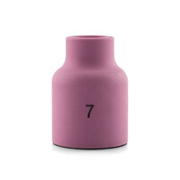 WP-17 | 18 | 26 TIG Ceramic Cup / Nozzle STUBBY #7 Gas Lens - 40 Each